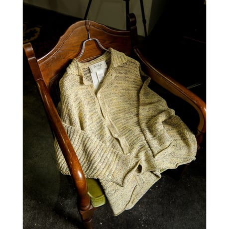 Olde H&Daughter COTTON WRAP STITCHES CARDIGAN