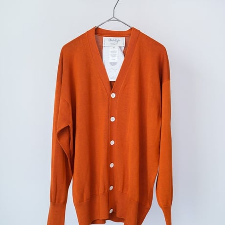 Olde H & Daughter SILK PLAIN STITCH CARDIGAN