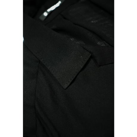 MAATEE&SONS OPEN COLLAR SHIRTS SILKRAYON