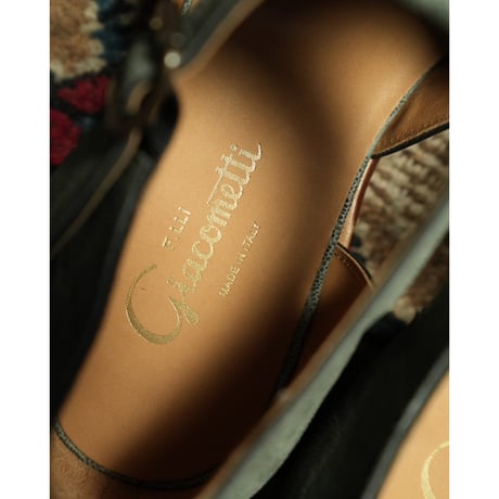 F.LLI Giacometti FG166 FAUST(GURKHA SANDAL)