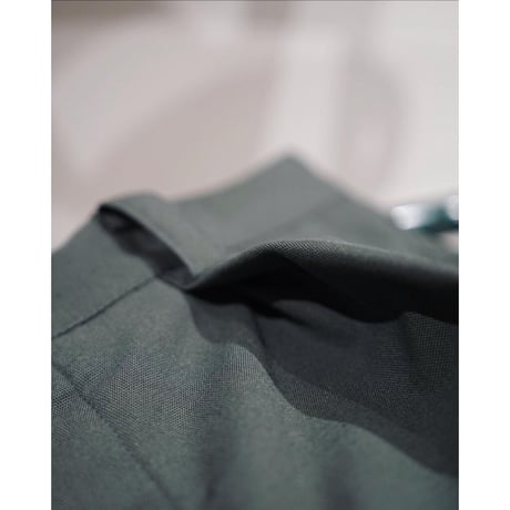 RAKINES  Ex. Overlap pants "Post-work twill"