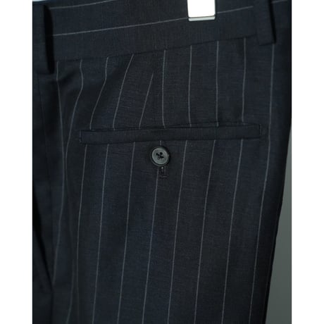 MAATEE&SONS SET UP TROUSER 2 "WOOLLINEN"