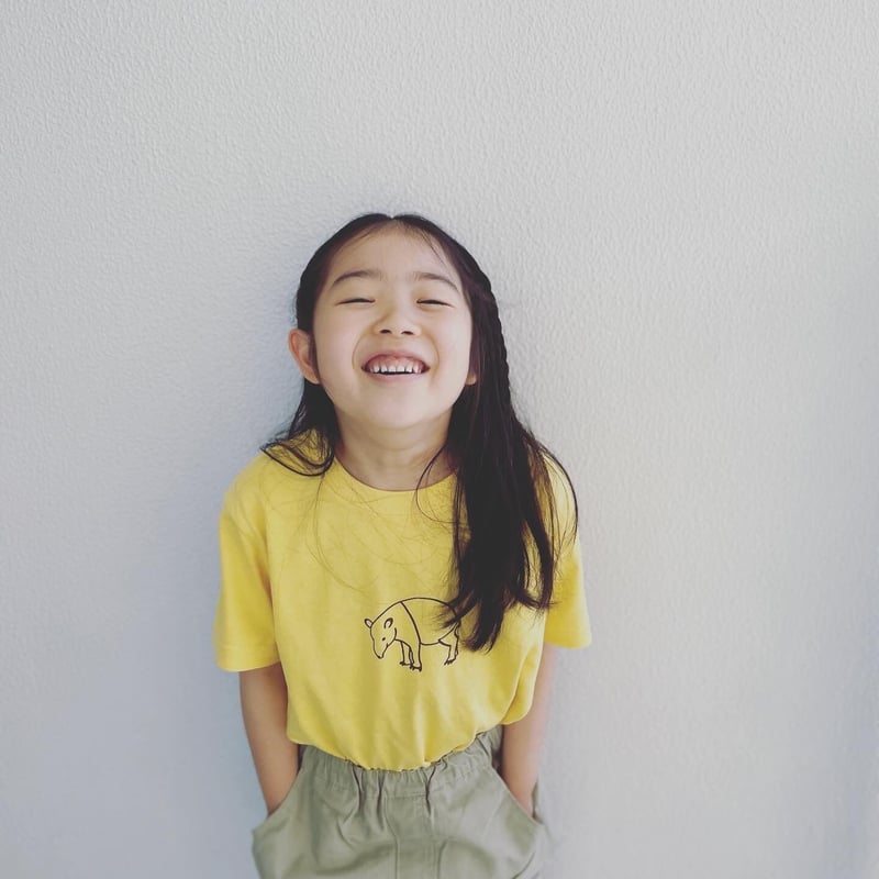 バクくんTシャツ(kids) | YLITA KIVI バクくんTシャツ(kids) | YLITA KIVI
