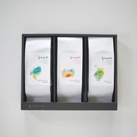 「美麻珈琲」自家焙煎コーヒー詰合せ（200g×3種）