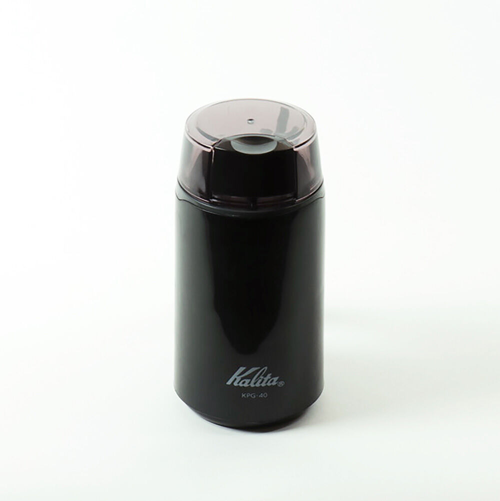 カリタ 電動コーヒーグラインダー KPG-40 ブラック 楽天市場】【 Kalita 】 カリタ 電動コーヒーミル KPG-40