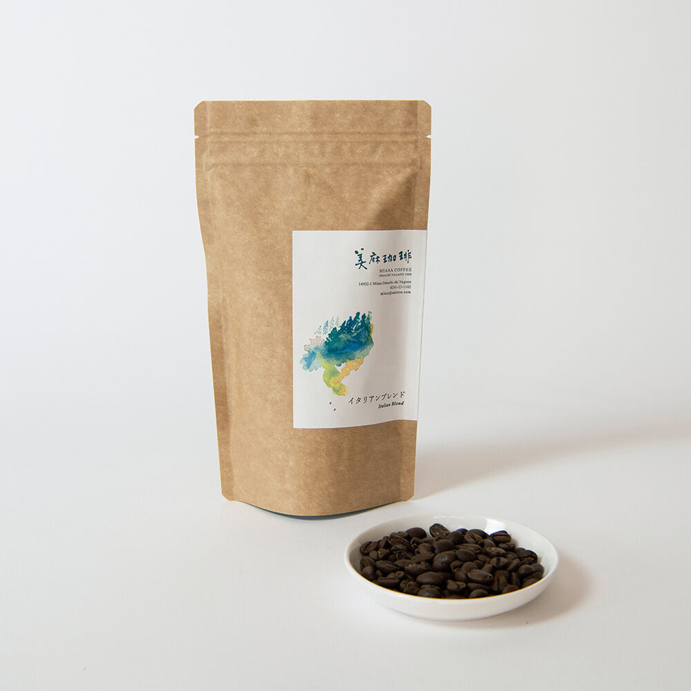 イタリアンブレンド 100g | 美麻珈琲