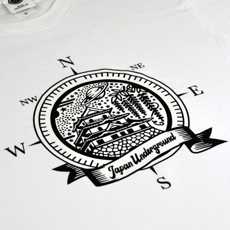 揖斐川町 マンホールTシャツ