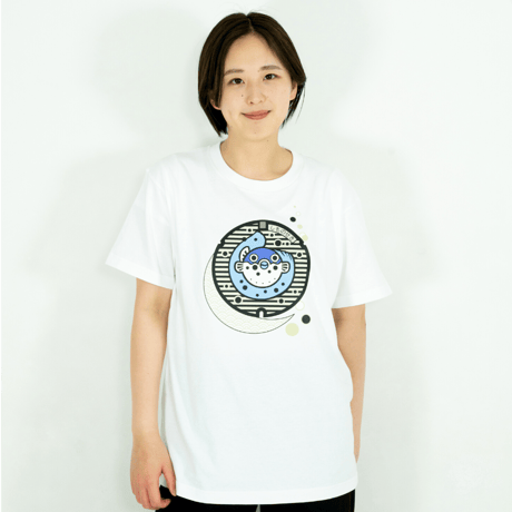 下関市 マンホールTシャツ