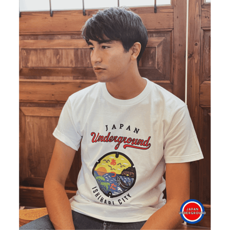 石狩市 マンホールTシャツ