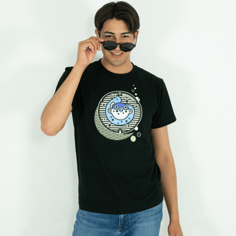 下関市 マンホールTシャツ