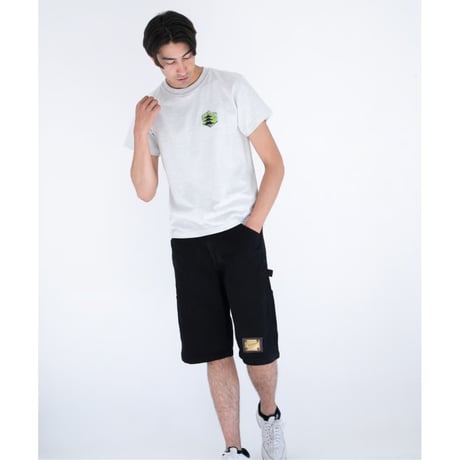 斑鳩町 マンホールTシャツ（三重塔）