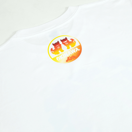那覇市 マンホールTシャツ（ミンサー）