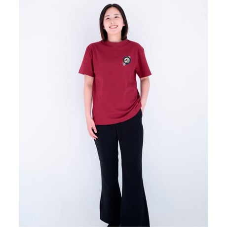 東京都墨田区 マンホールTシャツ（神奈川沖浪裏）