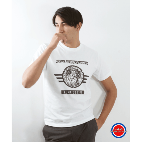 小松市 マンホールTシャツ