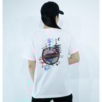 富士宮市 マンホールTシャツ（富士と桜）