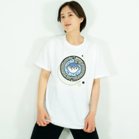 下関市 マンホールTシャツ