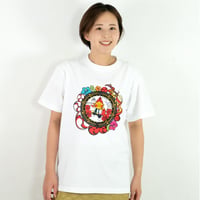 沖縄市 マンホールTシャツ（エイ坊）
