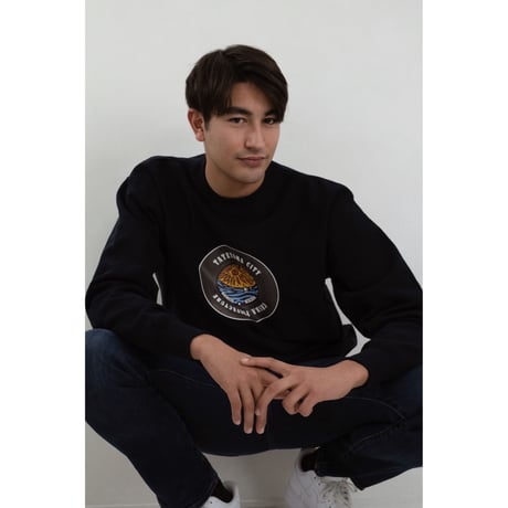 【数量限定】館山市 マンホールトレーナー（Sweatshirt）