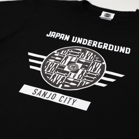 三条市 マンホールTシャツ