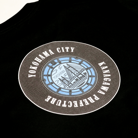 バックプリント 横浜市 マンホールTシャツ