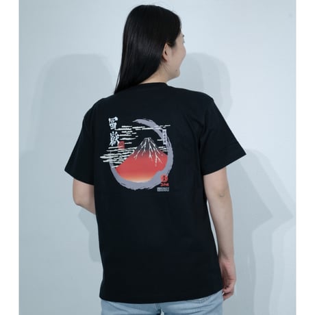 東京都墨田区 マンホールTシャツ（凱風快晴）