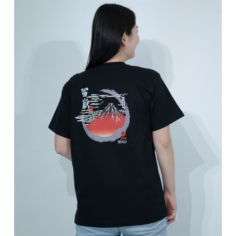 東京都墨田区 マンホールTシャツ（凱風快晴） | JAPAN UNDERGROUND