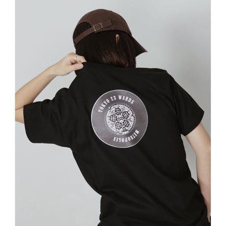 バックプリント 東京都 マンホールTシャツ