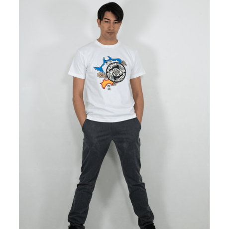 高知市 マンホールTシャツ
