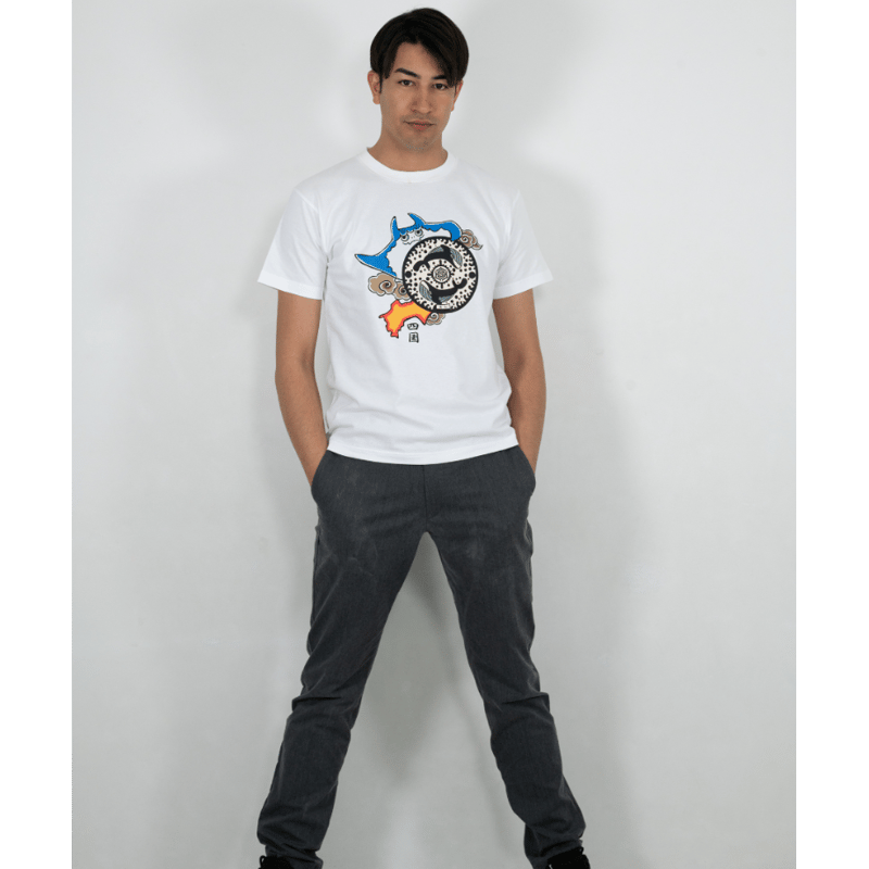 高知市 マンホールTシャツ | JAPAN UNDERGROUND