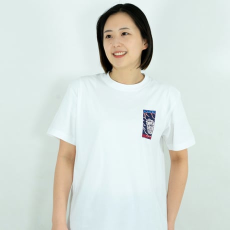 青森市 マンホールTシャツ（佞武多と跳人）