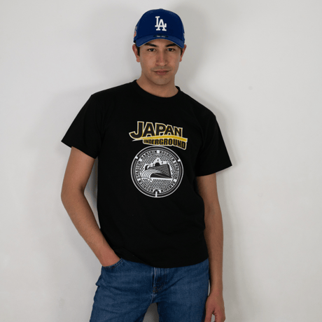 阪神甲子園球場 マンホールTシャツ