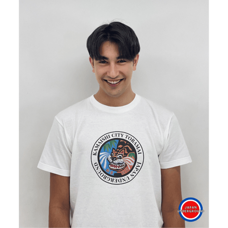 釜石市 マンホールTシャツ