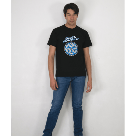 高島市 マンホールTシャツ