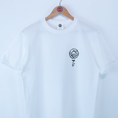 富士宮市 マンホールTシャツ（富士と桜）