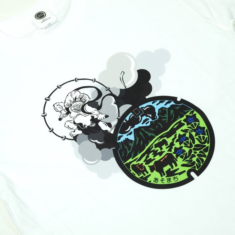 阿蘇市 マンホールTシャツ | JAPAN UNDERGROUND