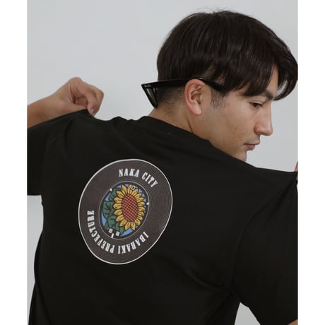 バックプリント 那珂市 マンホールTシャツ