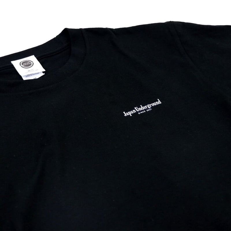 バックプリント 群馬県 マンホールTシャツ | JAPAN UNDERGROUND