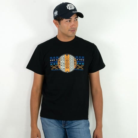那覇市 マンホールTシャツ（ミンサー）