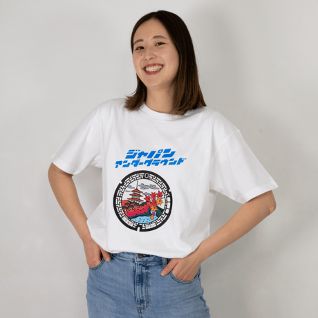 斑鳩町 マンホールTシャツ