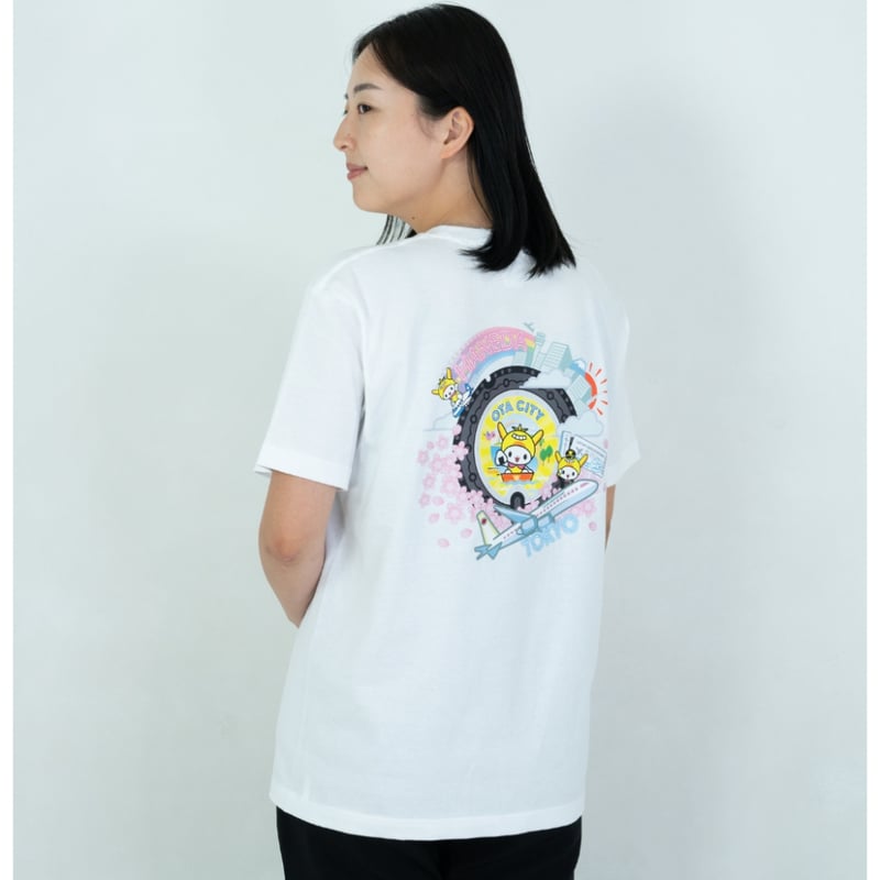 東京都大田区 マンホールTシャツ（はねぴょん） | JAPAN UNDERGROUND
