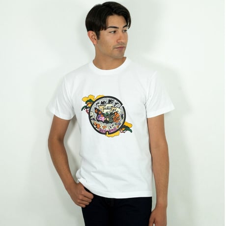 大分市 マンホールTシャツ