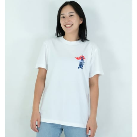 京都市 マンホールTシャツ（京の街並み）