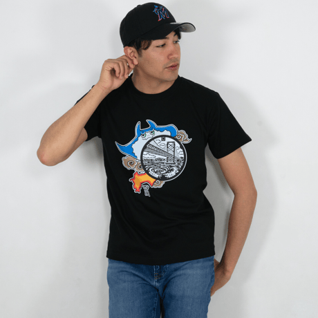鳴門市 マンホールTシャツ