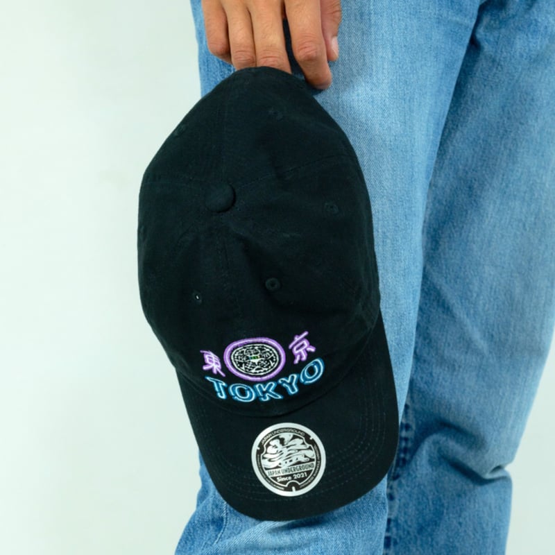 東京都 マンホール刺繍キャップ | JAPAN UNDERGROUND