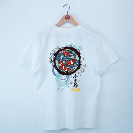 小千谷市 マンホールTシャツ（錦鯉）