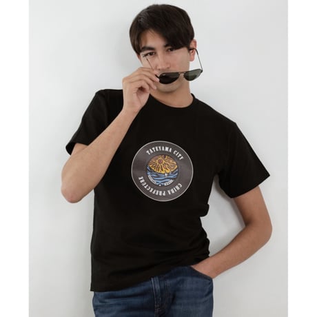 館山市 マンホールTシャツ