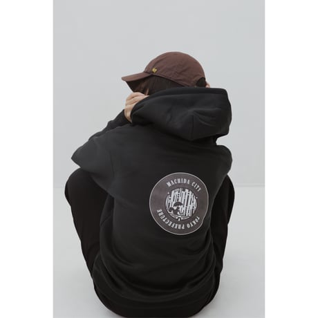 【数量限定】バックプリント 町田市 マンホールパーカー（Hoodie）