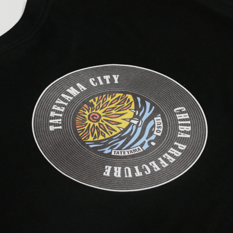 バックプリント 館山市 マンホールTシャツ