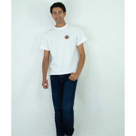 佐渡市 マンホールTシャツ（佐渡ポップ）