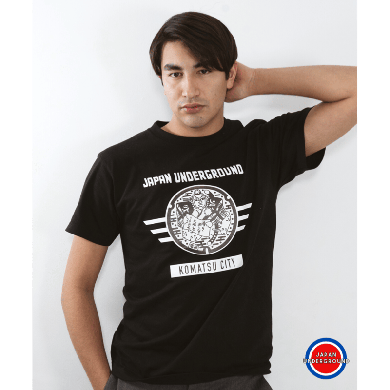小松市 マンホールTシャツ | JAPAN UNDERGROUND